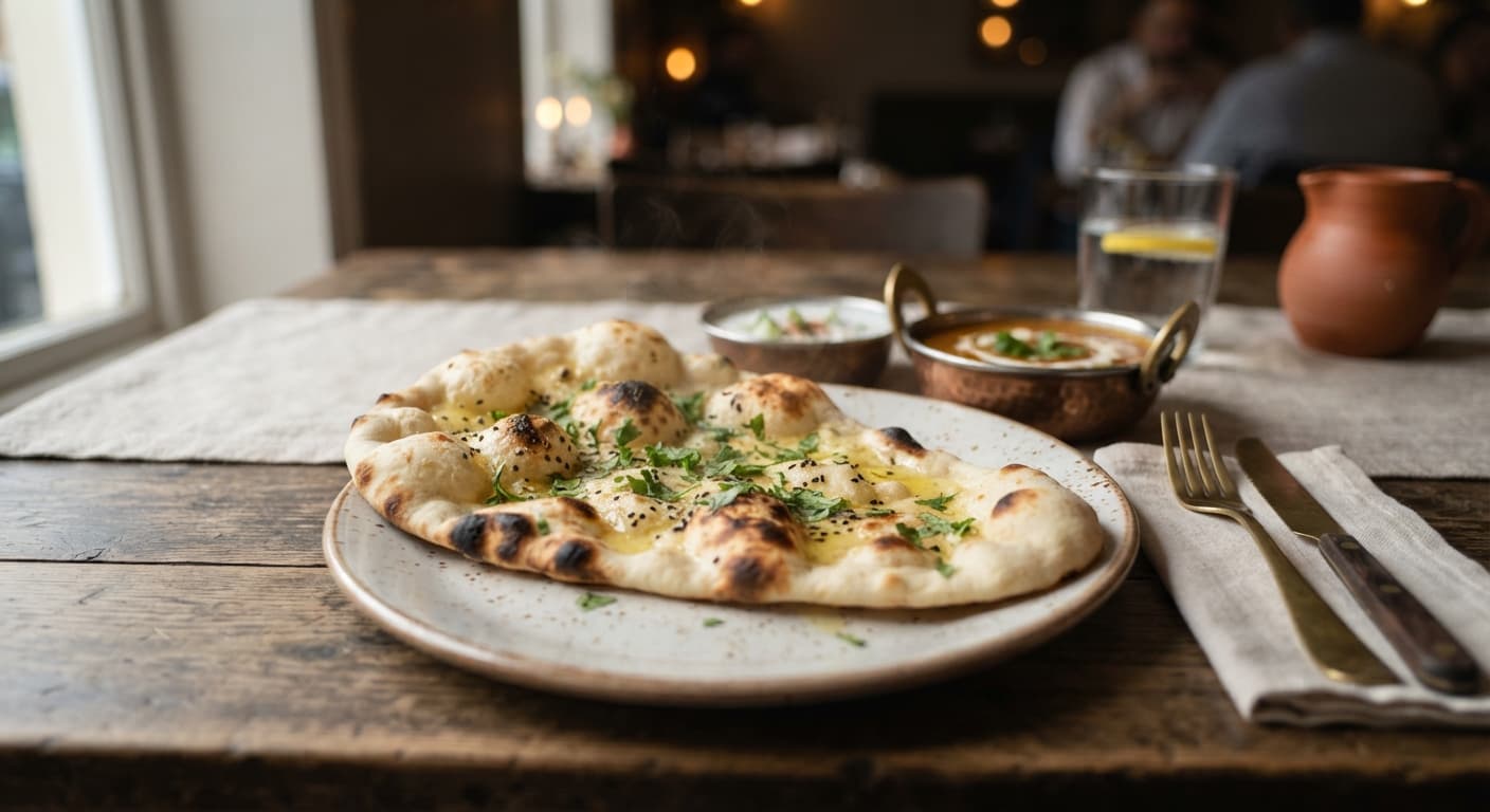 Plain Naan