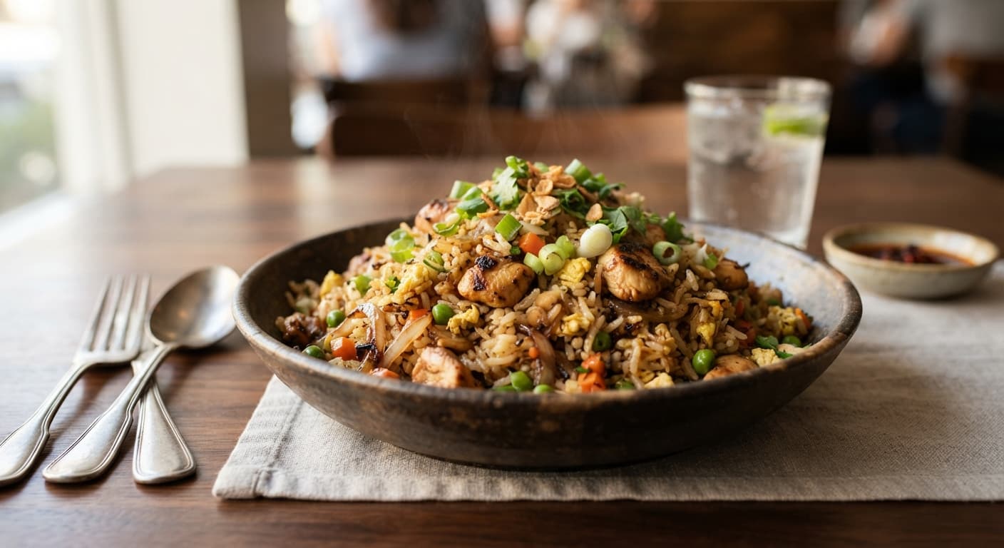 Chicken Fried Rice