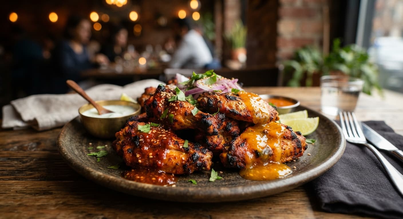 Tandoori Chicken Wings