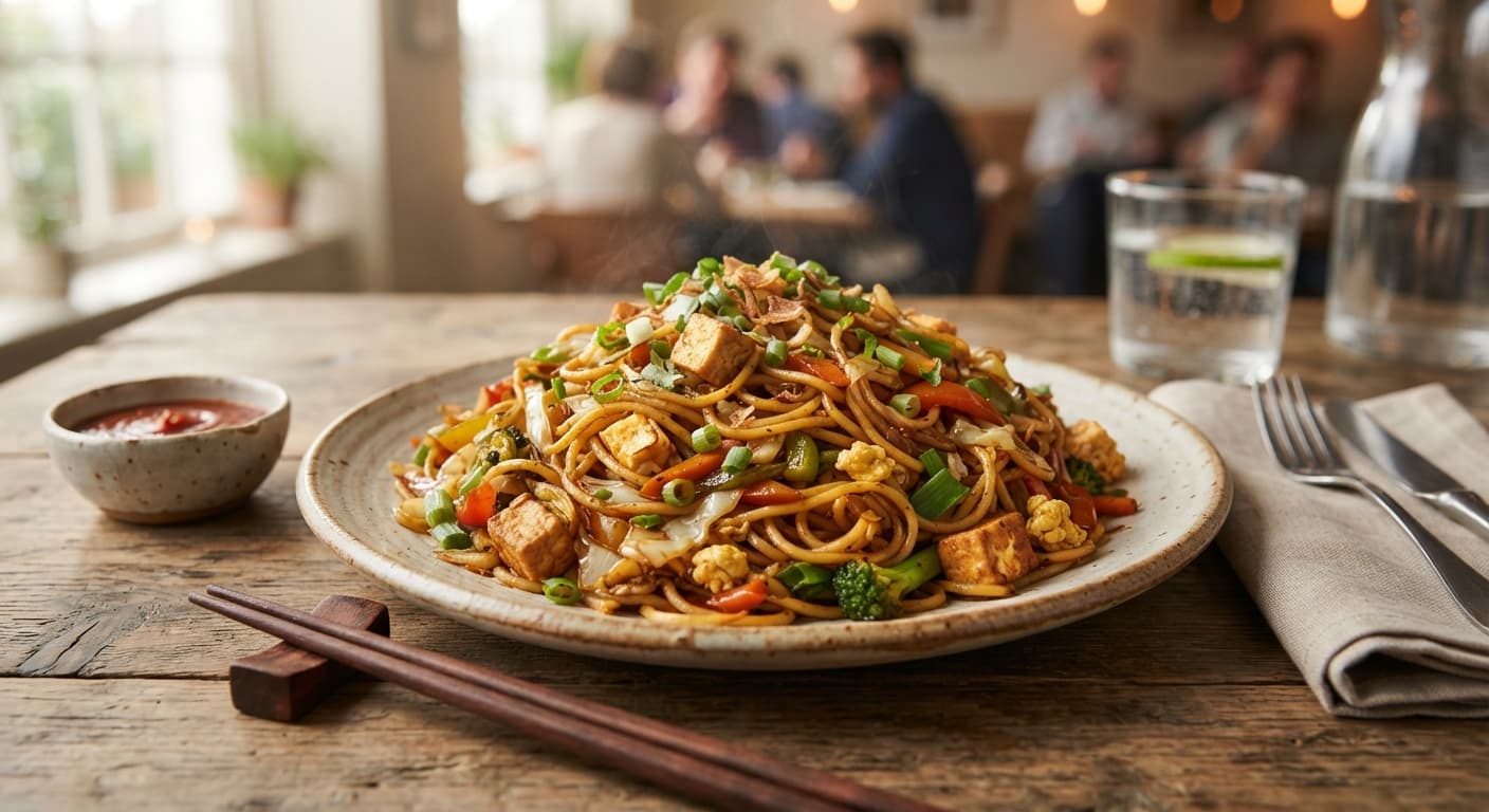 Veg Fried Noodles