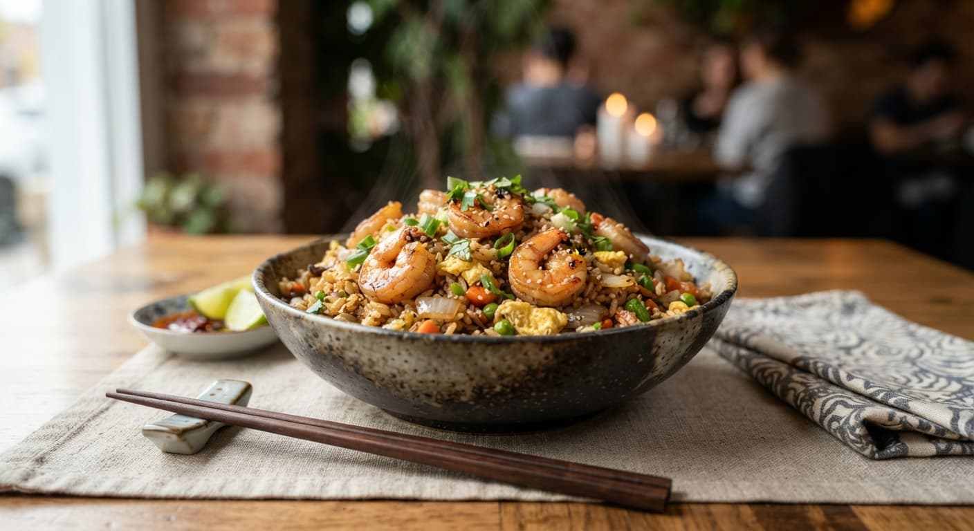Shrimp Fried Rice