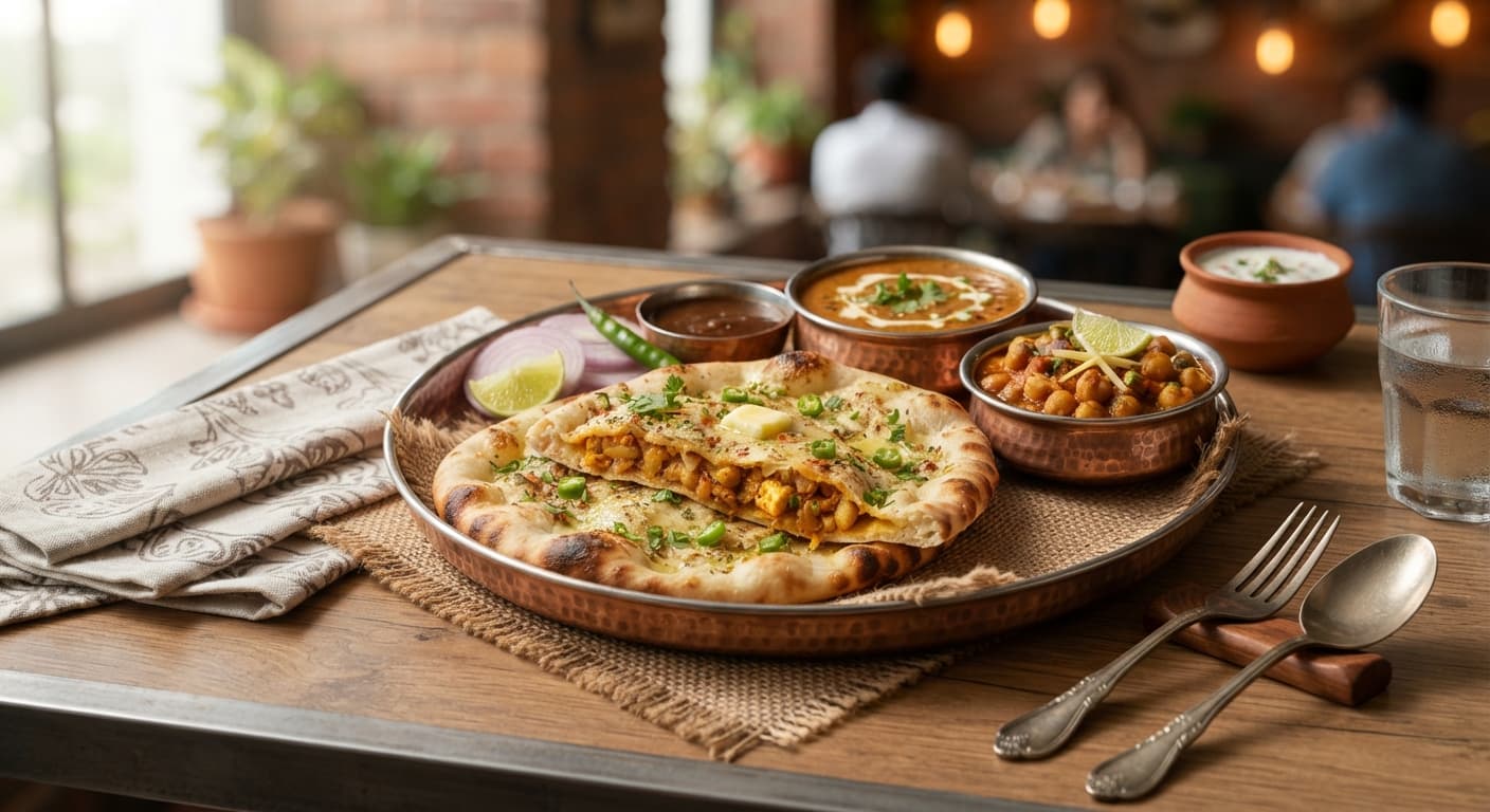 Amritsari Naan