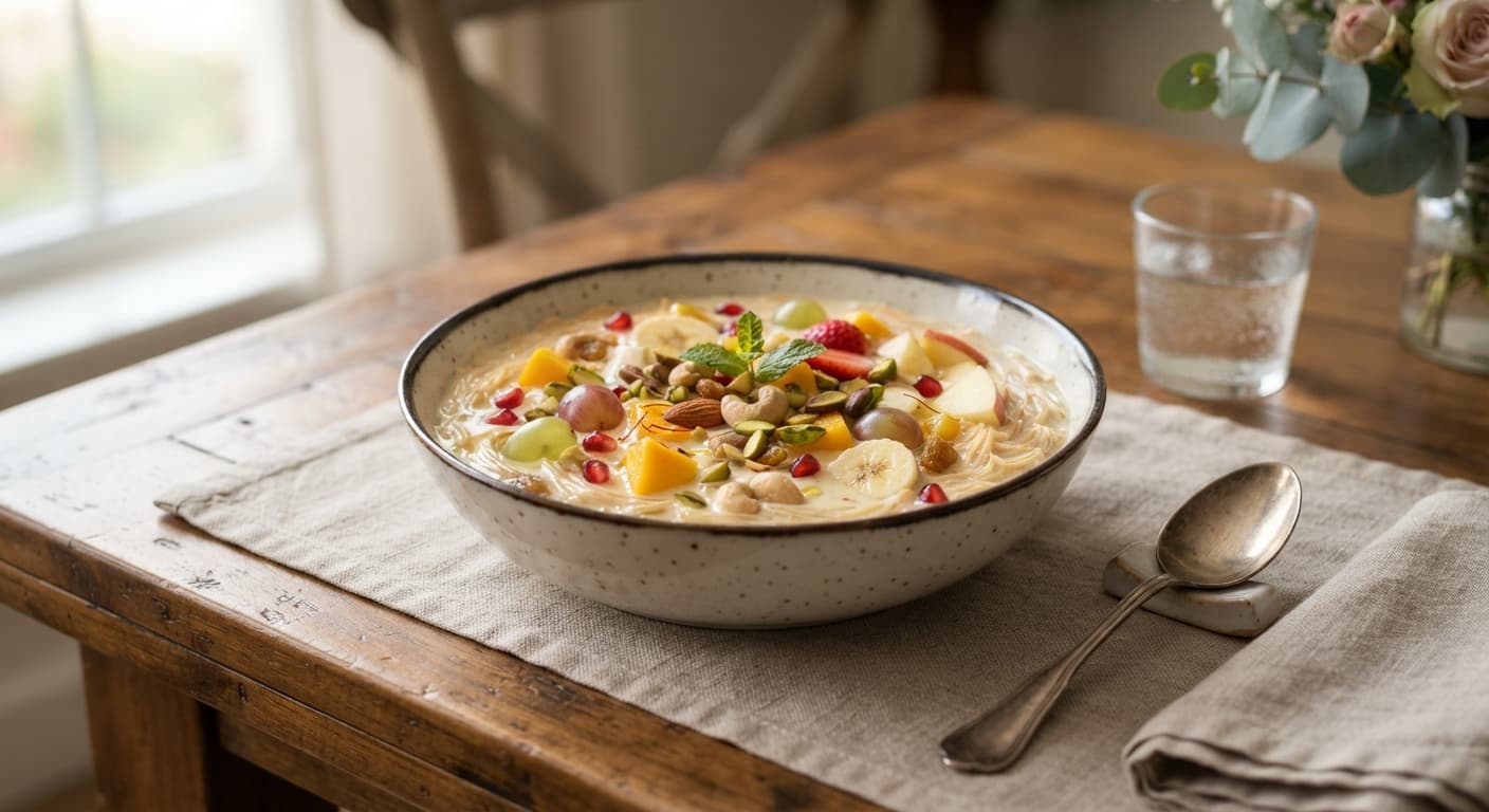 Sewaiyan Fruit Custard