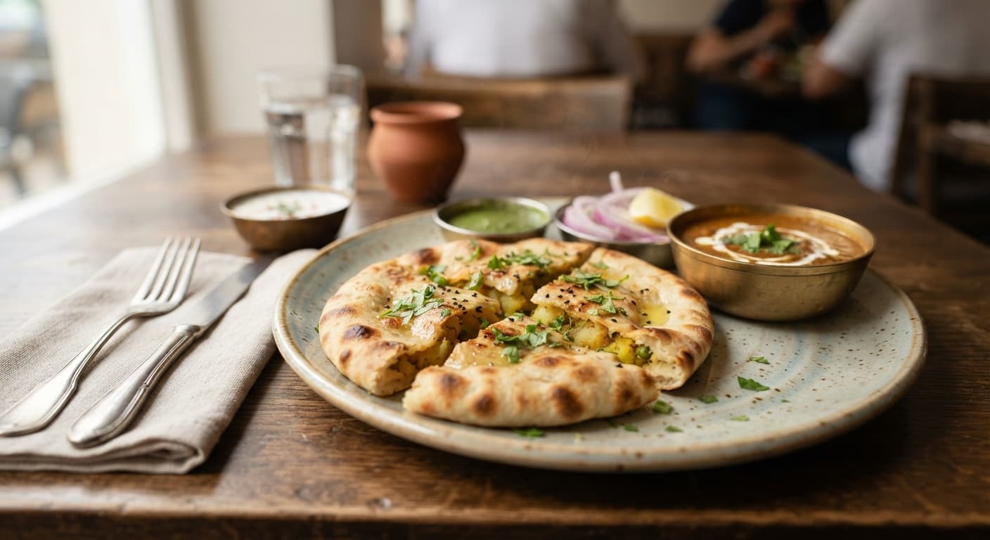 Aloo Kulcha