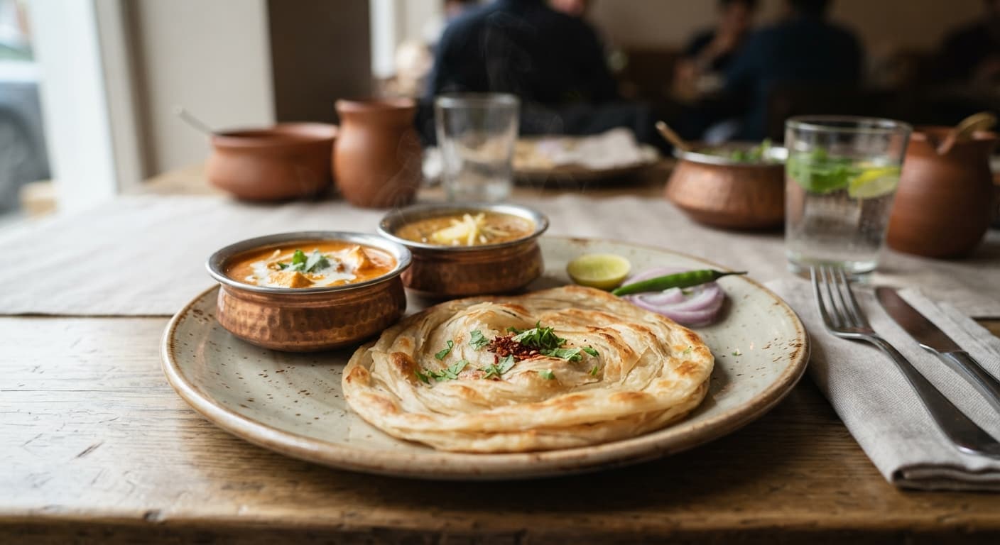 Lachha Paratha