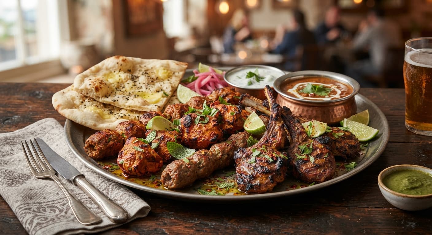 Lamb Platter