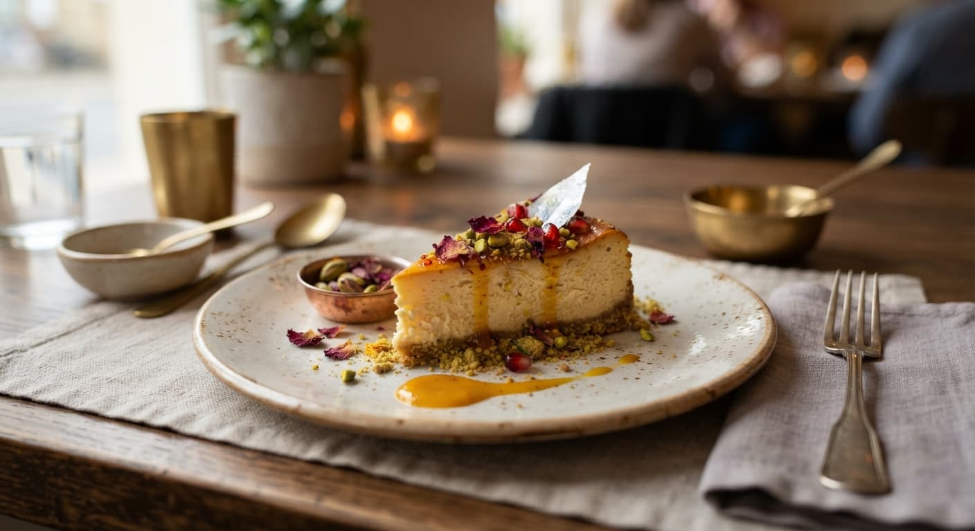 Indian Cheese Cake