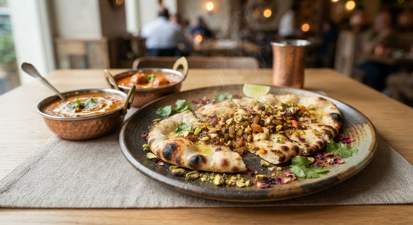 Kashmiri Naan