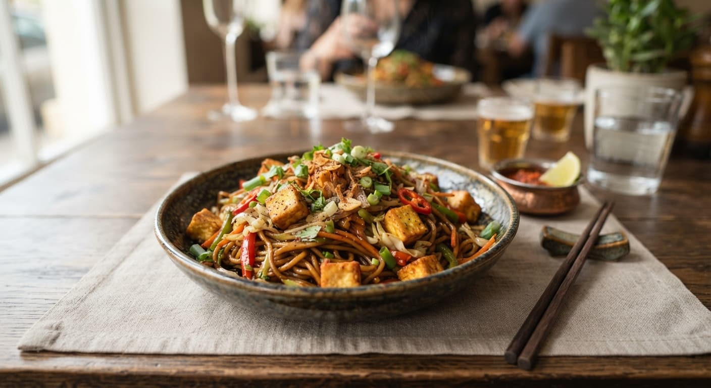 Paneer Fried Noodles
