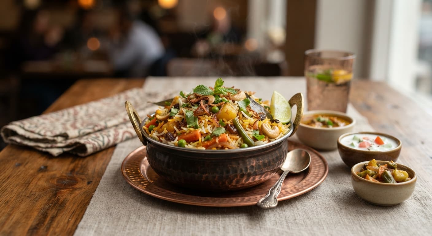 Veg Biryani