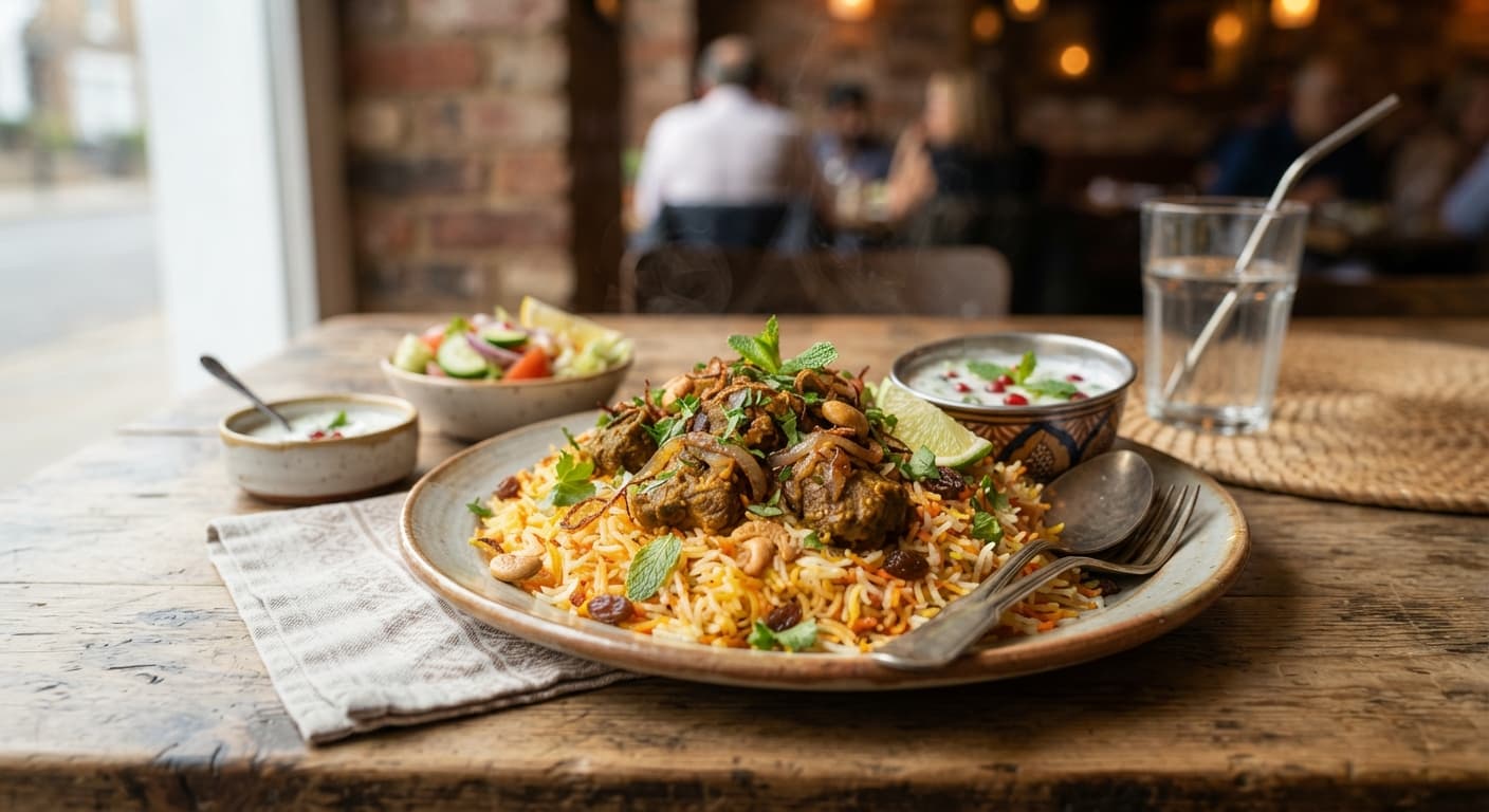 Lamb Biryani