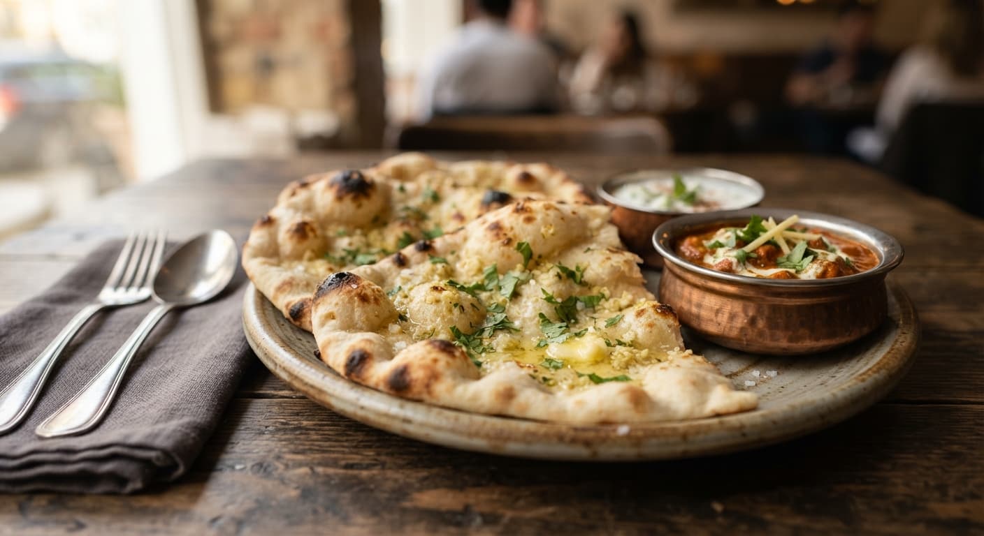 Garlic Naan