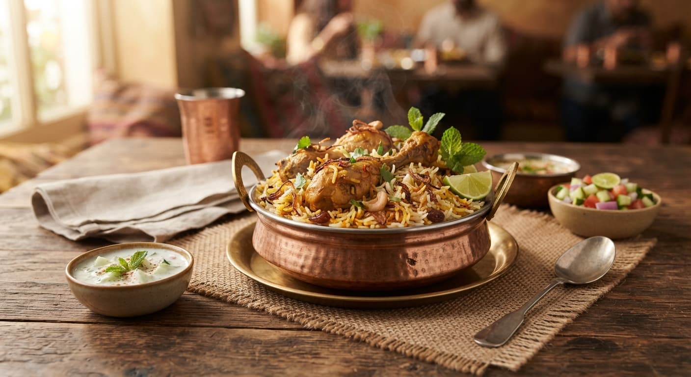 Chicken Biryani