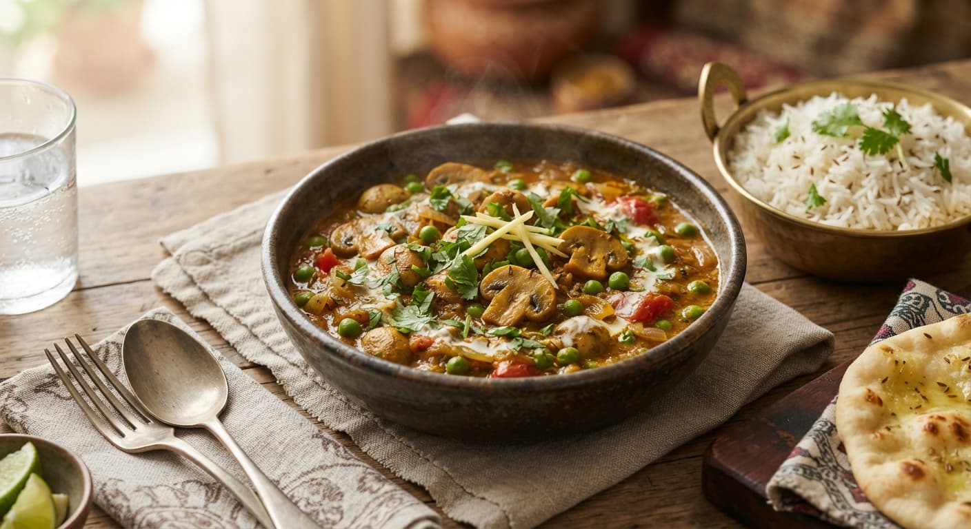 Matar Mushroom