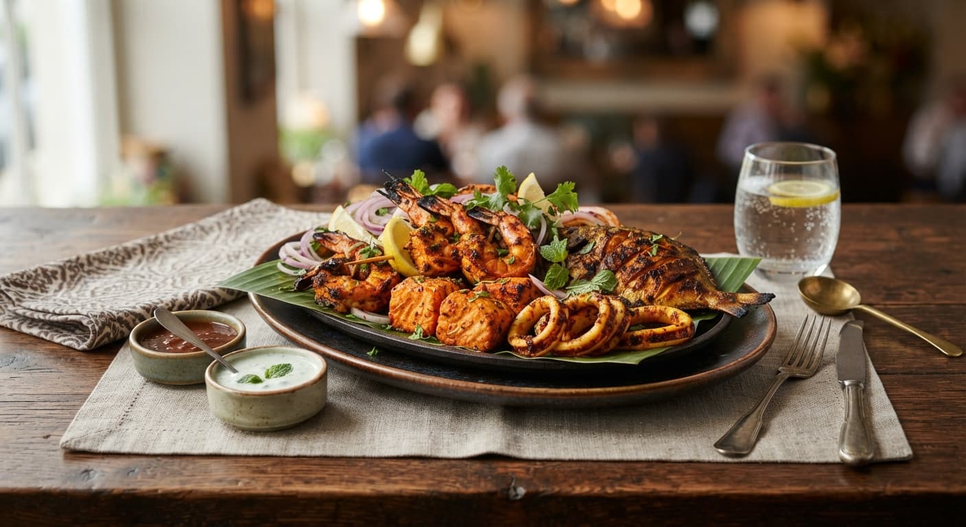 Fish Platter